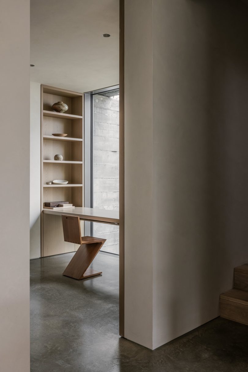 Leckie Studio 设计的极简主义住宅 Lantern House