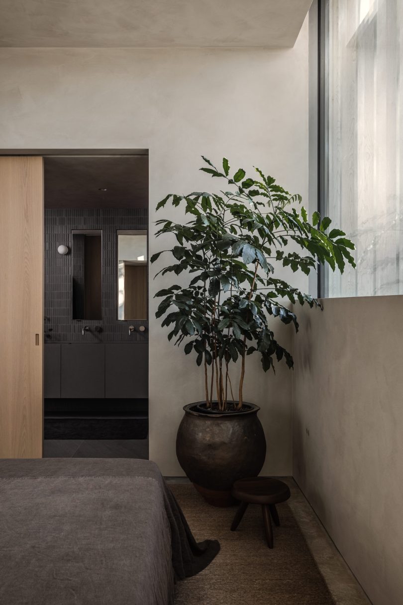 Leckie Studio 设计的极简主义住宅 Lantern House