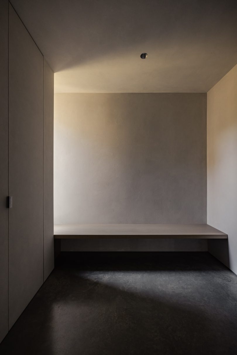 Leckie Studio 设计的极简主义住宅 Lantern House