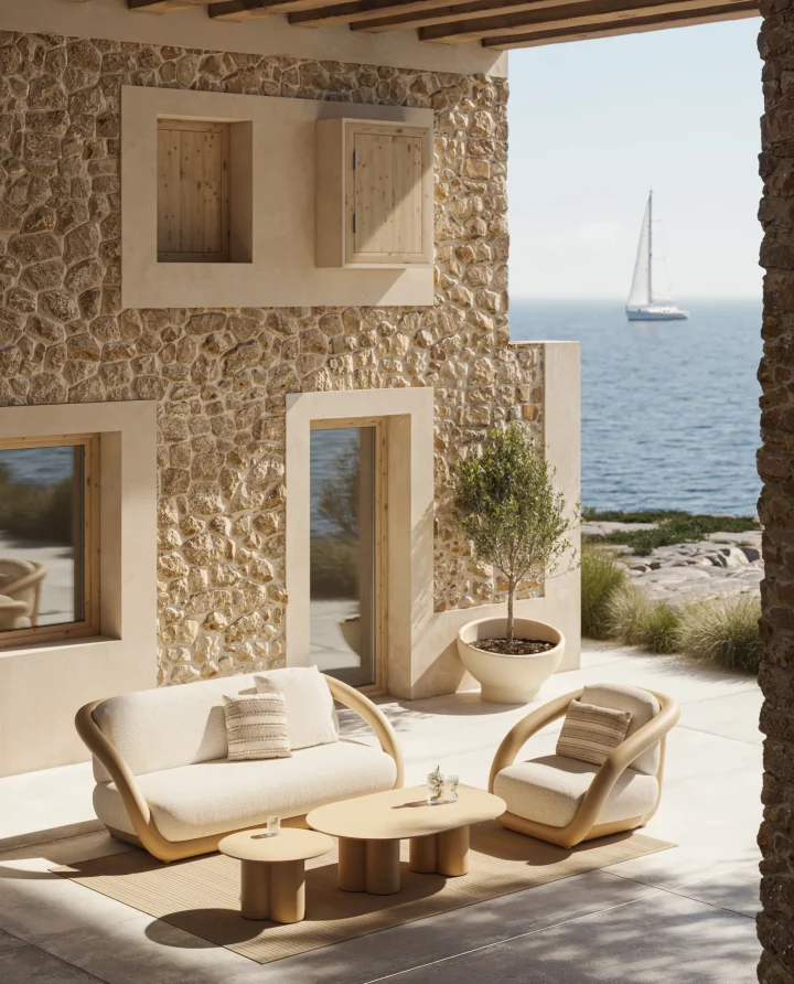 Maison&Objet 2026:Vondom发布Ramón Esteve设计的Mel系列