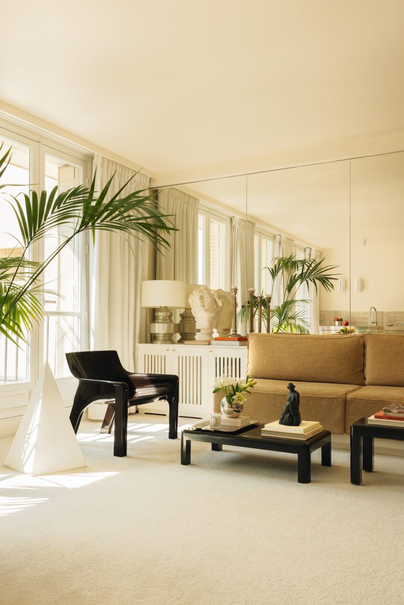 HADDOU/DUFOURCQ 设计的极简住宅 Marais Apartment