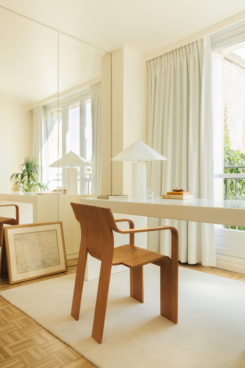 HADDOU/DUFOURCQ 设计的极简住宅 Marais Apartment