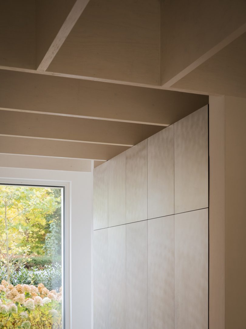 rundzwei Architekten BDA设计的极简住宅OneTwoHouse