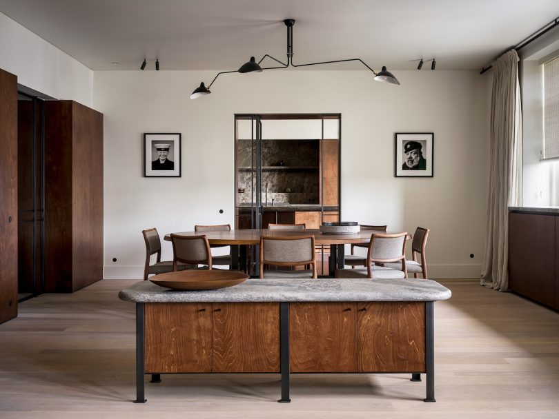 Decancq Vercruysse设计的极简公寓Pied-à-terre Brussels