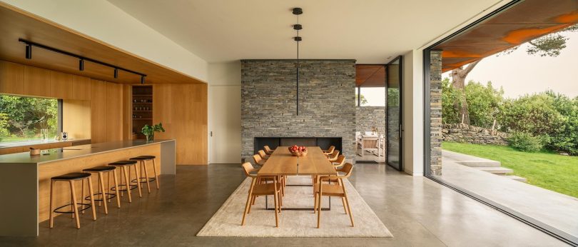 Ström Architects设计的极简住宅Porthmadog Residence