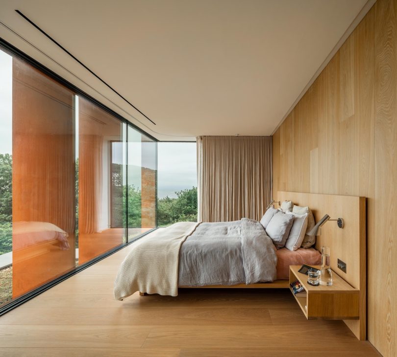 Ström Architects设计的极简住宅Porthmadog Residence