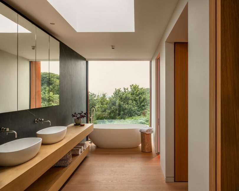 Ström Architects设计的极简住宅Porthmadog Residence