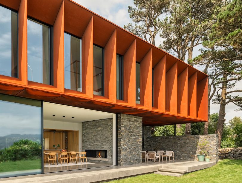 Ström Architects设计的极简住宅Porthmadog Residence