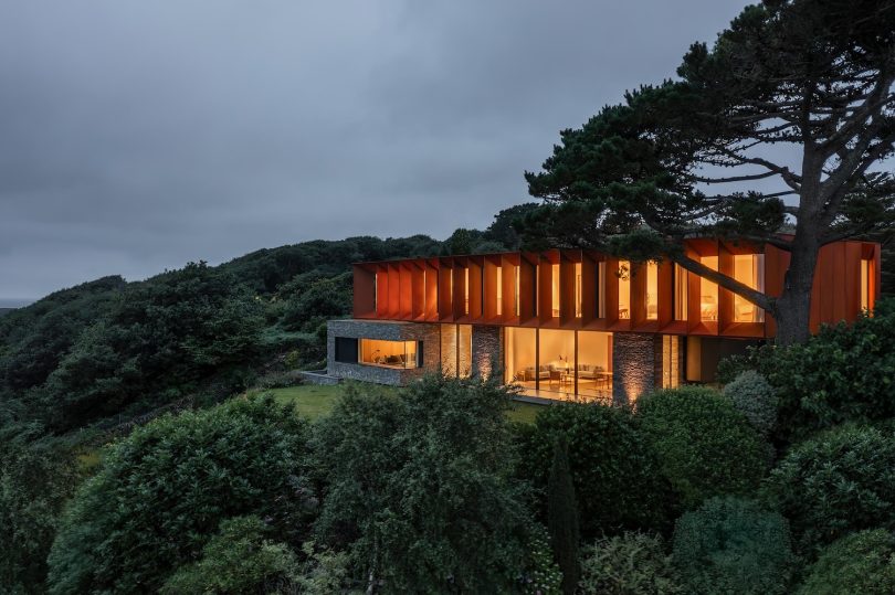 Ström Architects设计的极简住宅Porthmadog Residence