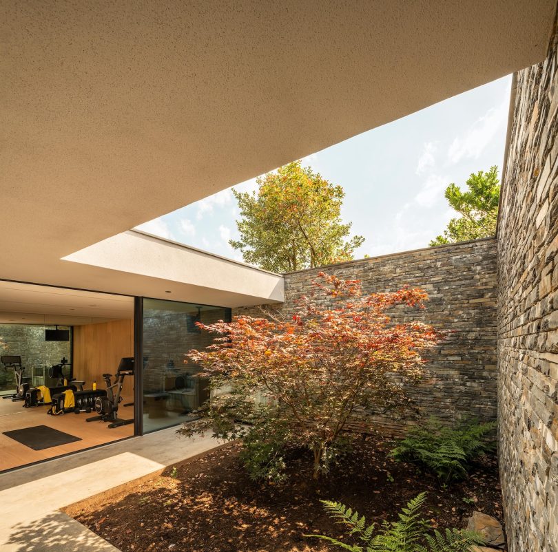 Ström Architects设计的极简住宅Porthmadog Residence