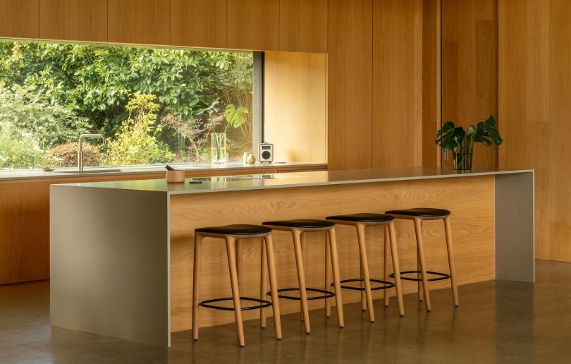 Ström Architects设计的极简住宅Porthmadog Residence