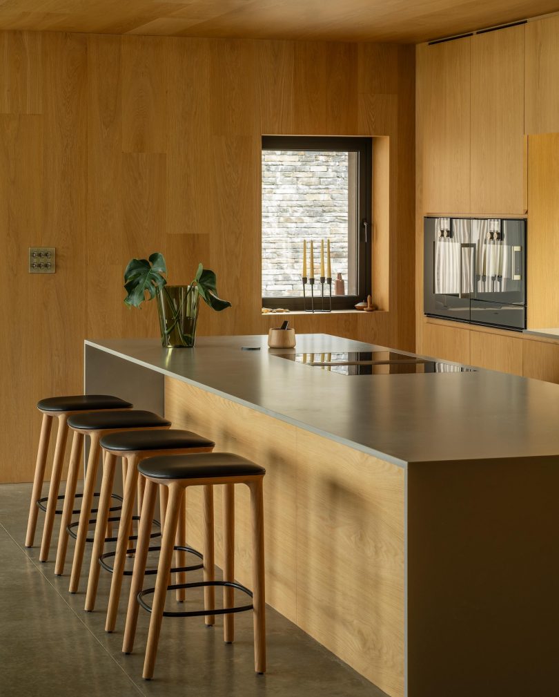 Ström Architects设计的极简住宅Porthmadog Residence