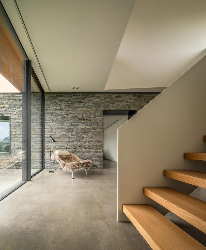Ström Architects设计的极简住宅Porthmadog Residence