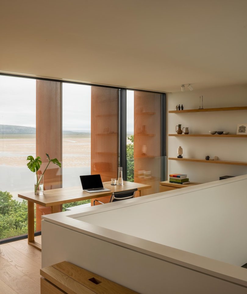 Ström Architects设计的极简住宅Porthmadog Residence