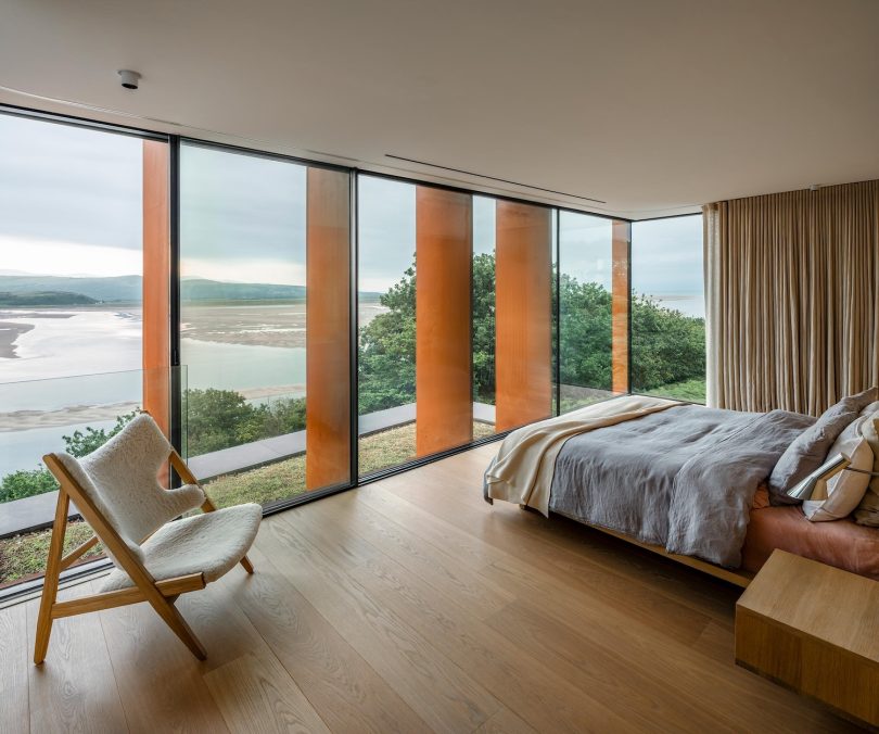 Ström Architects设计的极简住宅Porthmadog Residence