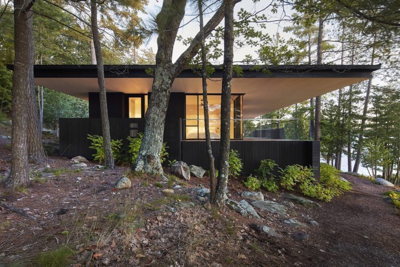 Akb Architects 设计的极简住宅Sagamore North Cottage