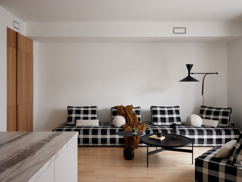 Michael Godmer Studio设计的极简公寓Saint-Patrick Residence