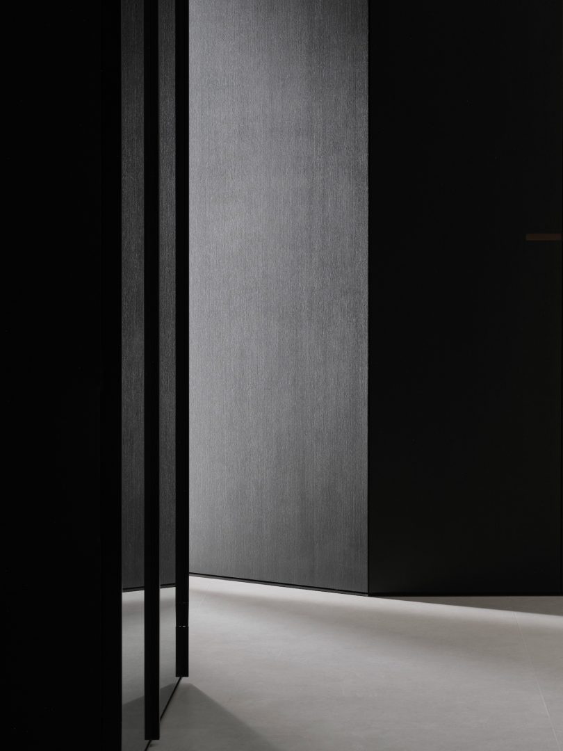 NDB DESIGN OFFICE设计的极简空间Sanchi Woodwork