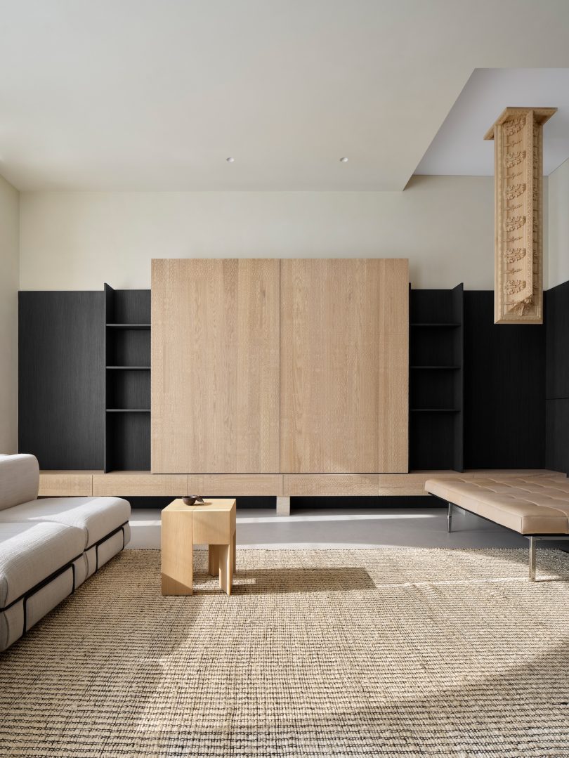 NDB DESIGN OFFICE设计的极简空间Sanchi Woodwork