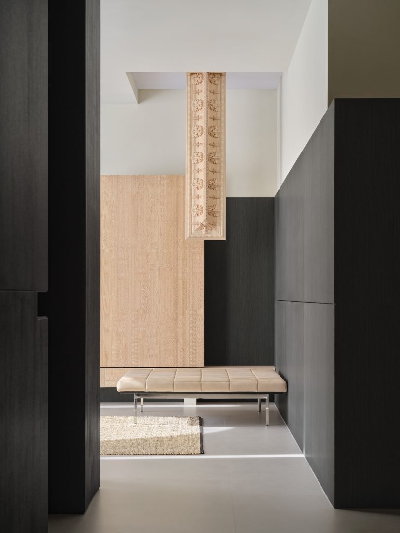 NDB DESIGN OFFICE设计的极简空间Sanchi Woodwork