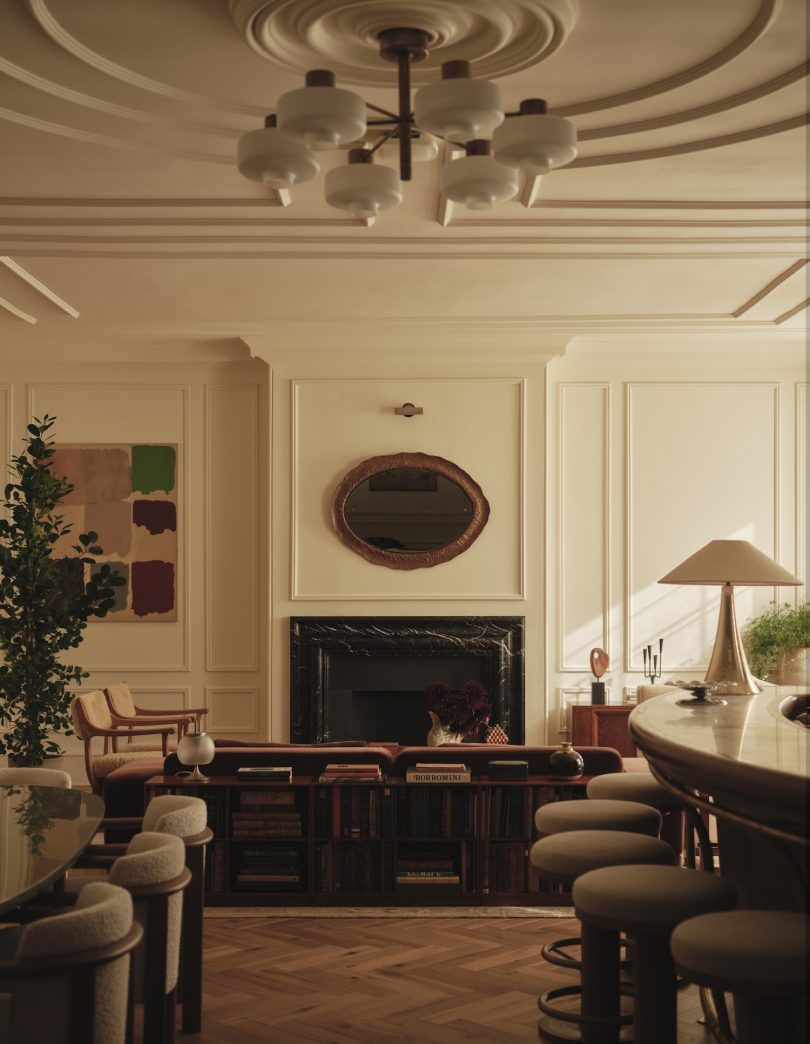 Two Muse Studios 设计的极简主义空间 St James