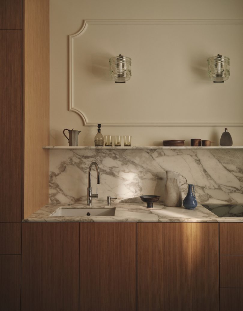 Two Muse Studios 设计的极简主义空间 St James