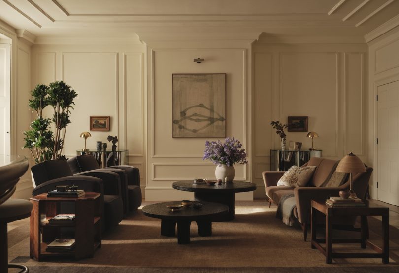 Two Muse Studios 设计的极简主义空间 St James