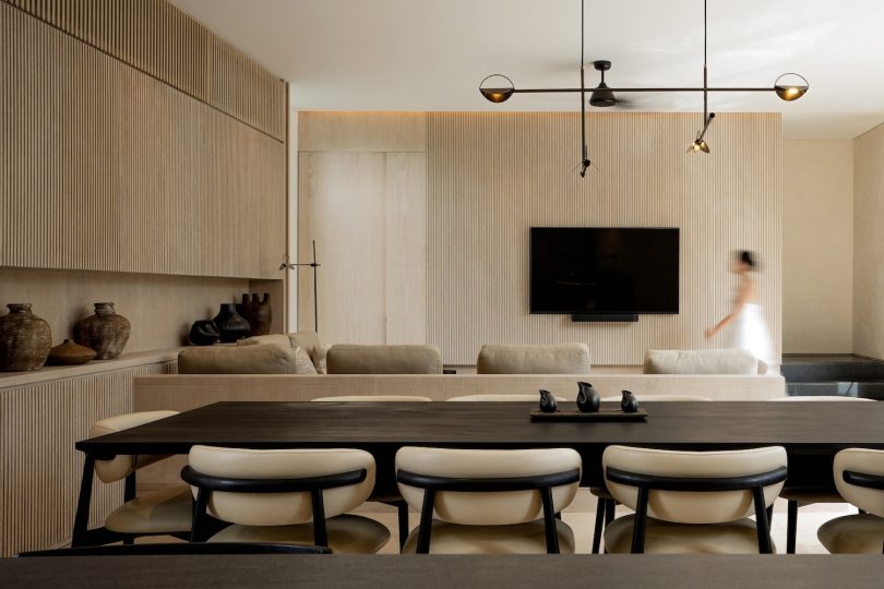 由 studiomate 设计的极简主义别墅 Villa Marvee