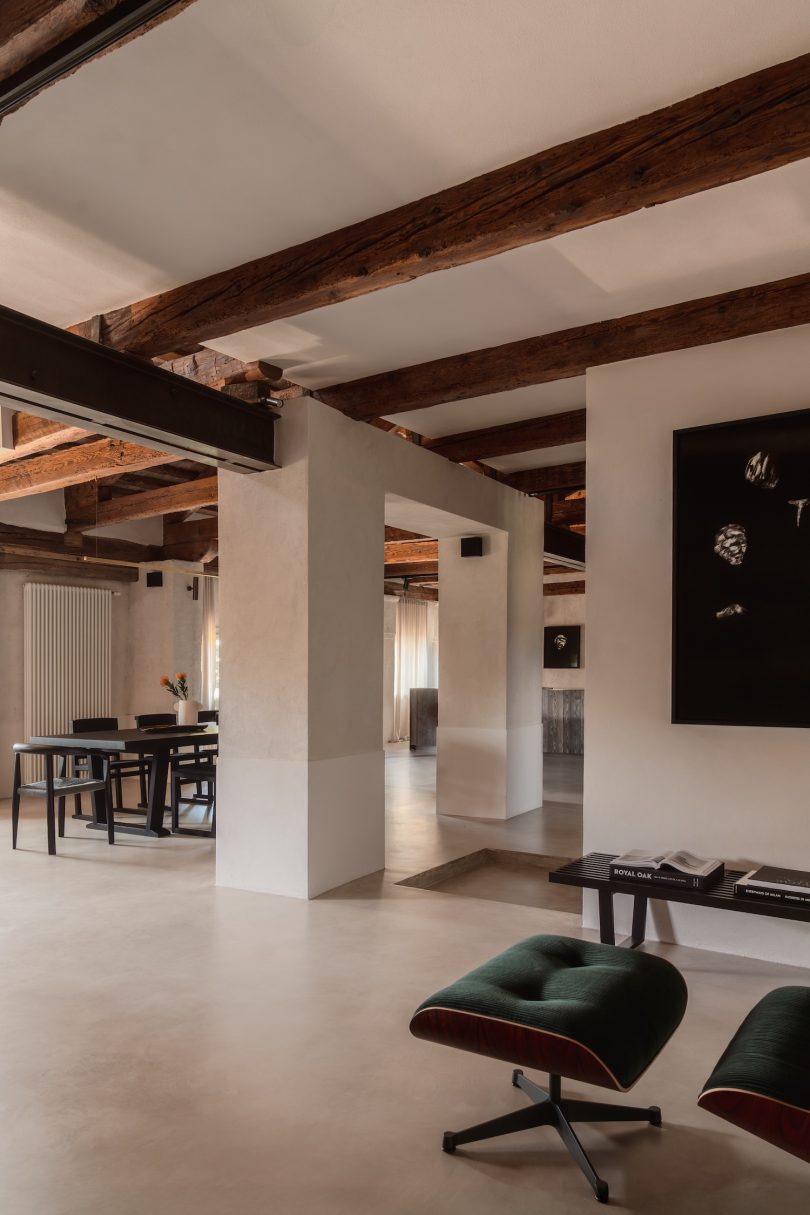 MIDE architetti设计的极简住宅Villa Soranzo Penthouse