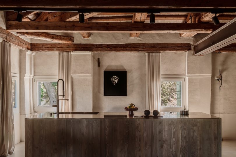 MIDE architetti设计的极简住宅Villa Soranzo Penthouse