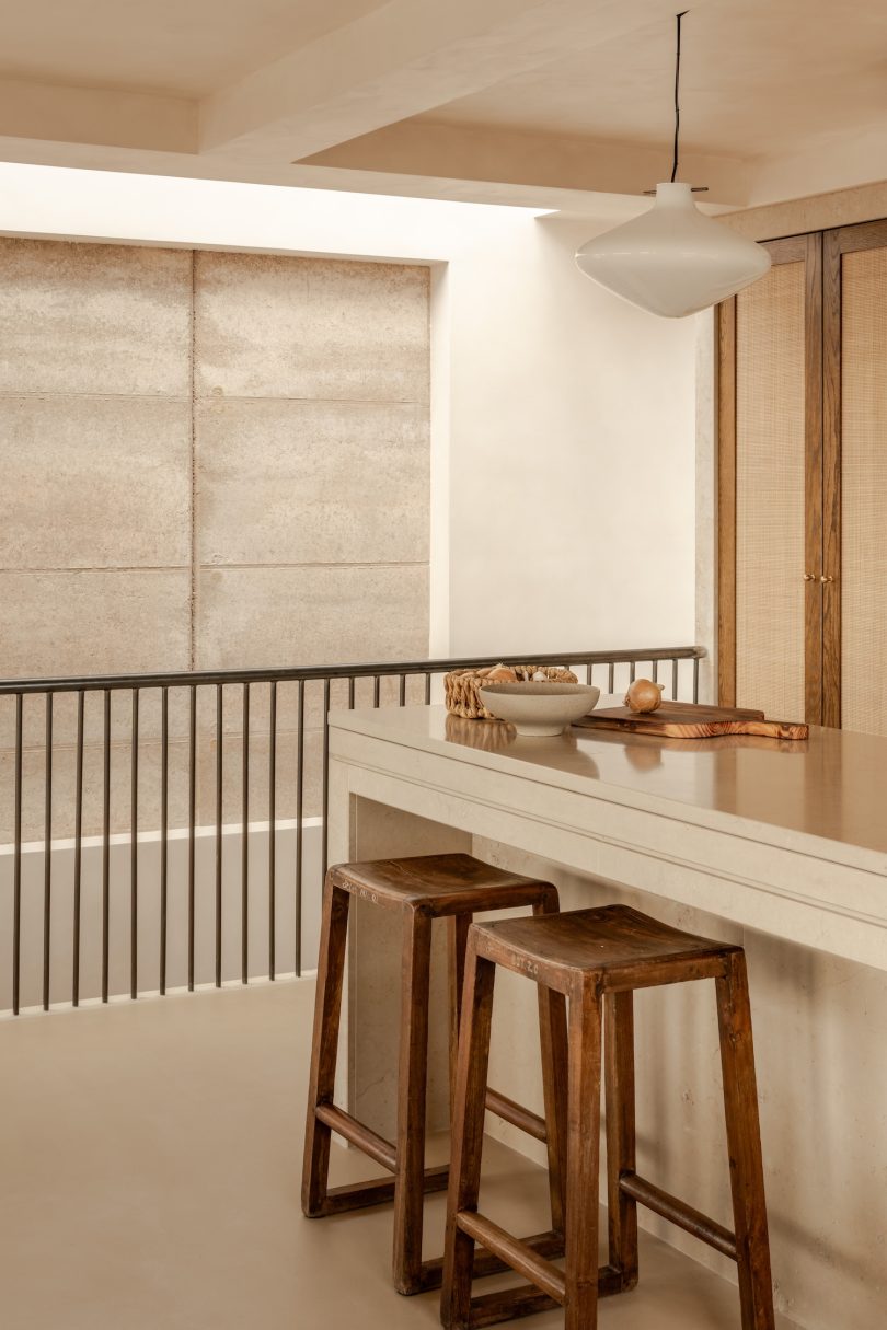 Fieldwork Architects 设计的极简主义住宅 Wishing Well