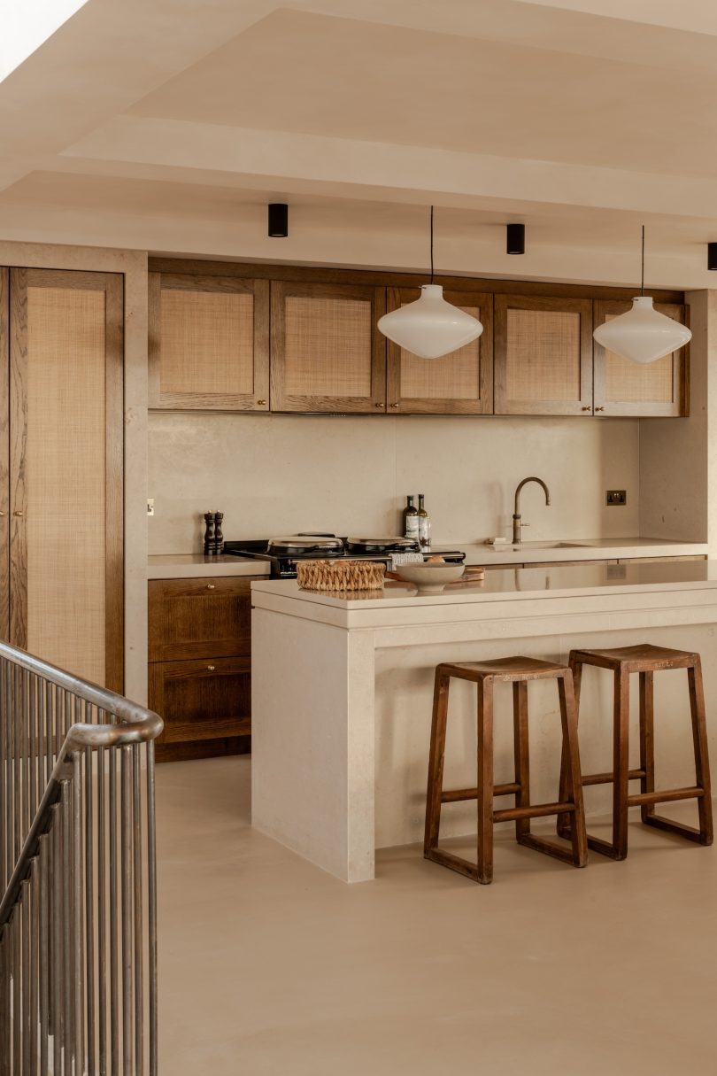 Fieldwork Architects 设计的极简主义住宅 Wishing Well