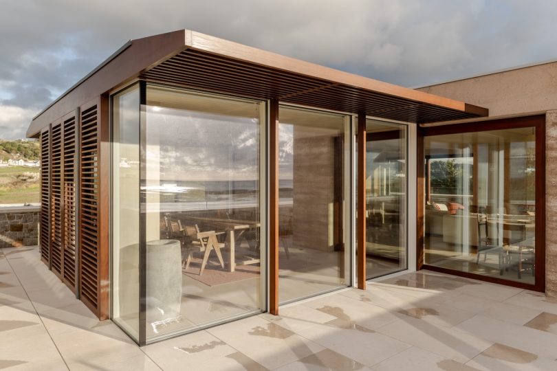 Fieldwork Architects 设计的极简主义住宅 Wishing Well