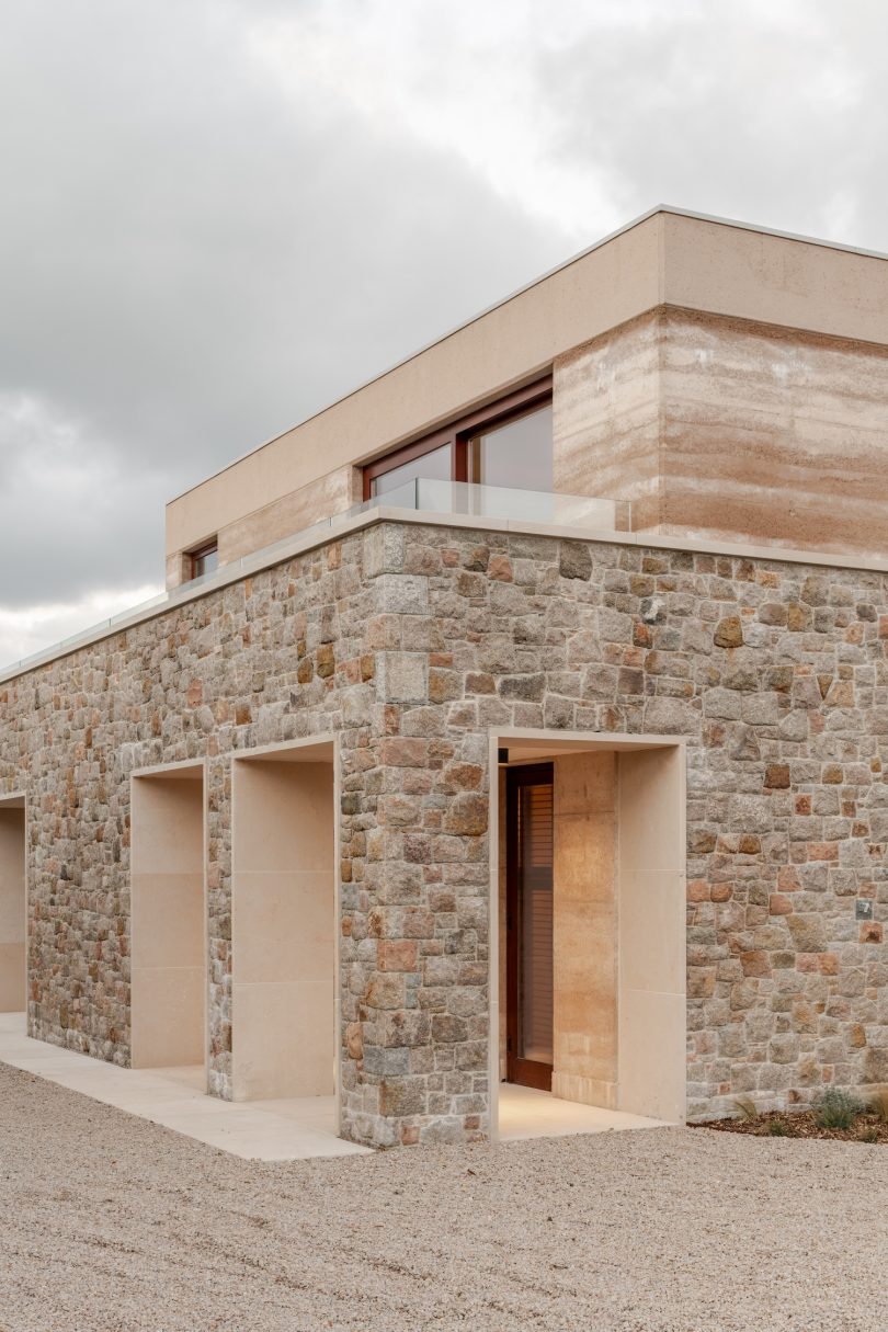 Fieldwork Architects 设计的极简主义住宅 Wishing Well