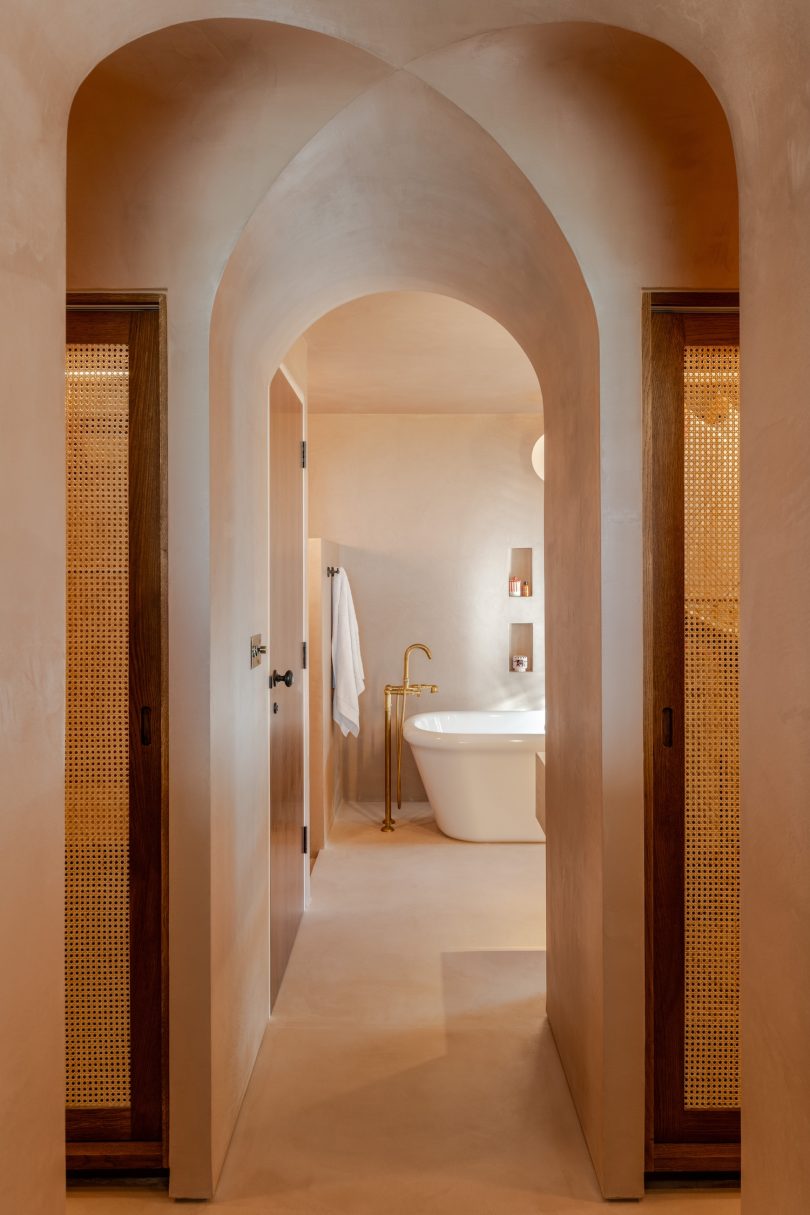 Fieldwork Architects 设计的极简主义住宅 Wishing Well