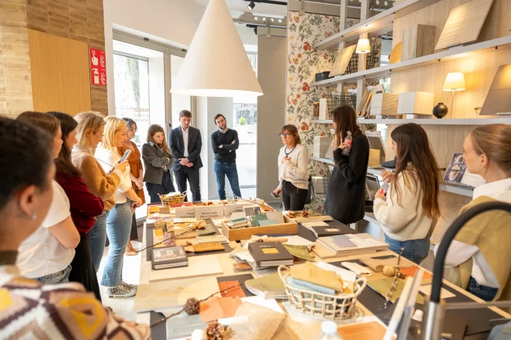 意大利瓷砖品牌：2026马德里设计节的 Marazzi 展厅