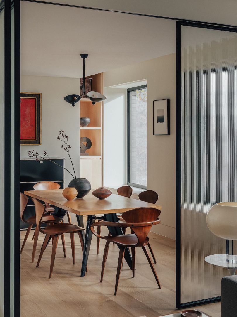 Grafted 设计的极简主义公寓 Apartment Arabescato