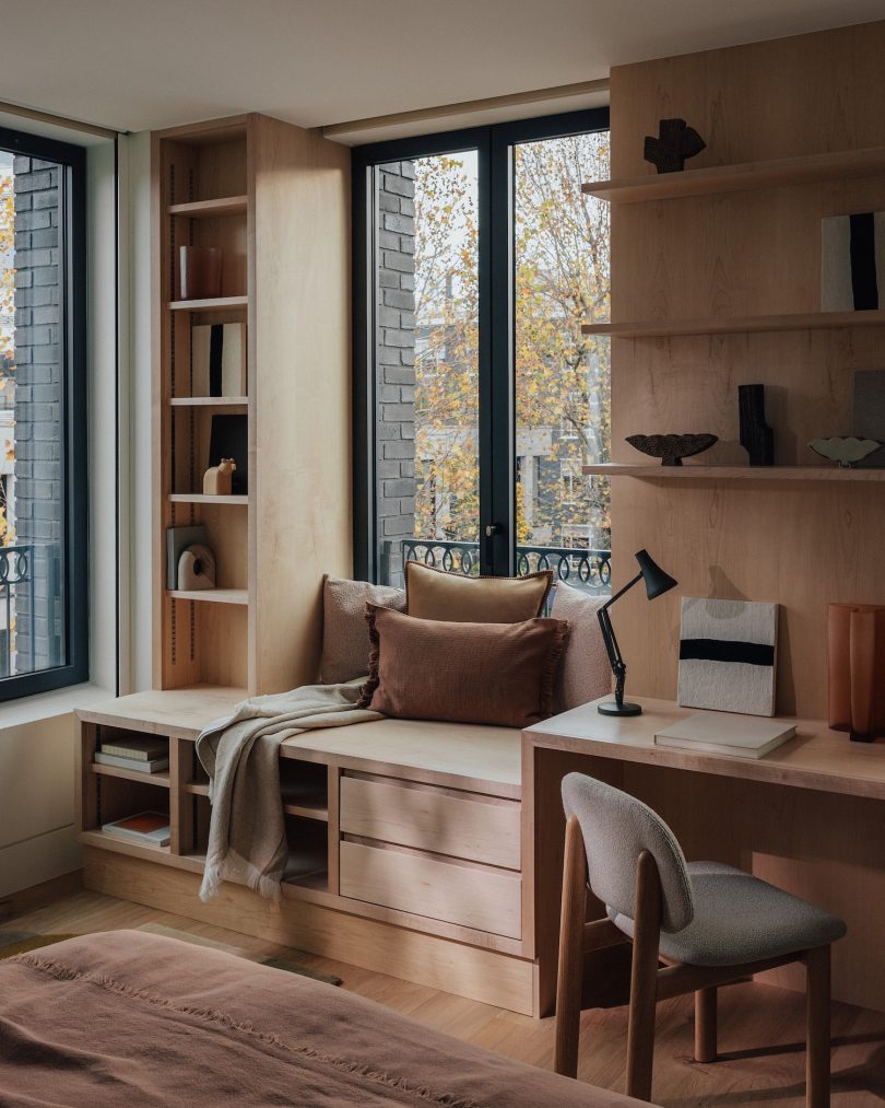 Grafted 设计的极简主义公寓 Apartment Arabescato