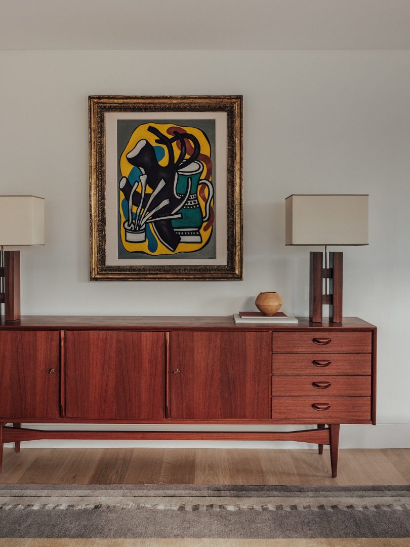 Grafted 设计的极简主义公寓 Apartment Arabescato