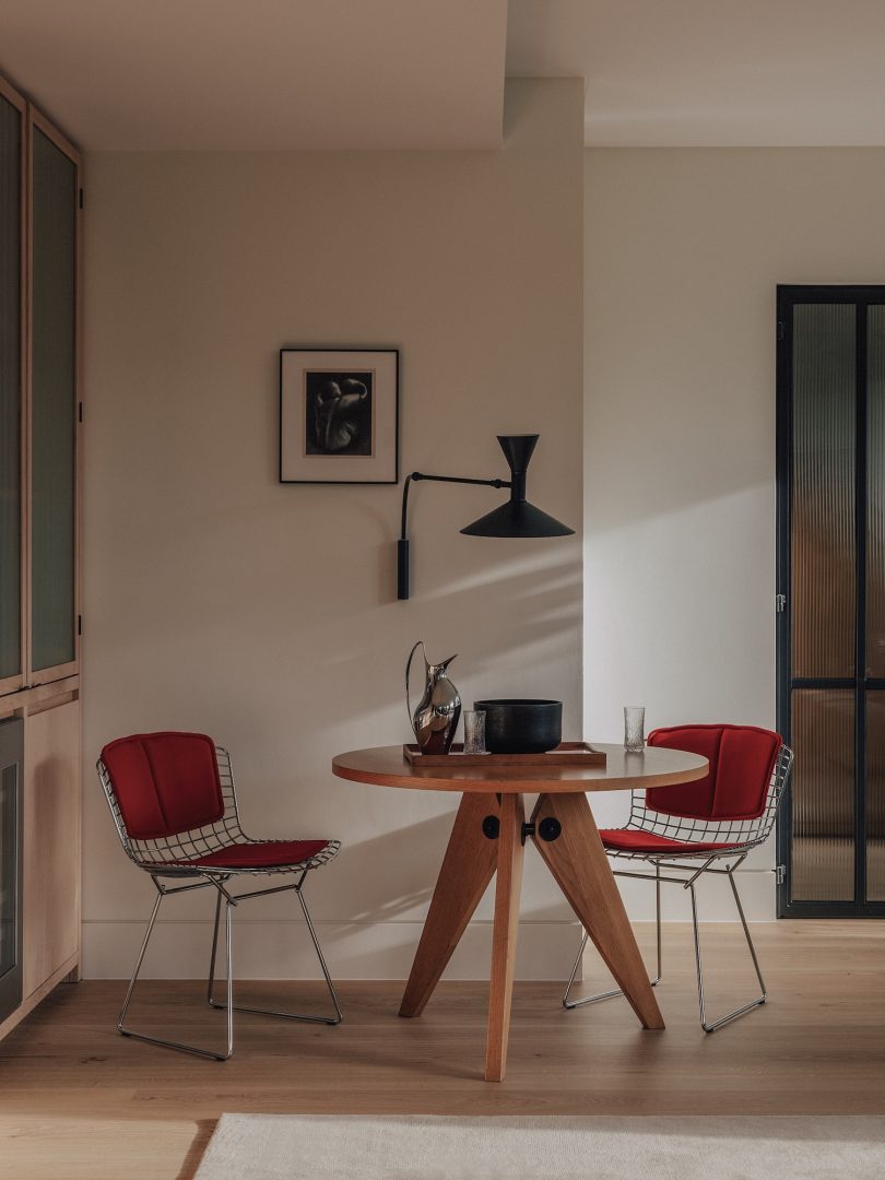 Grafted 设计的极简主义公寓 Apartment Arabescato