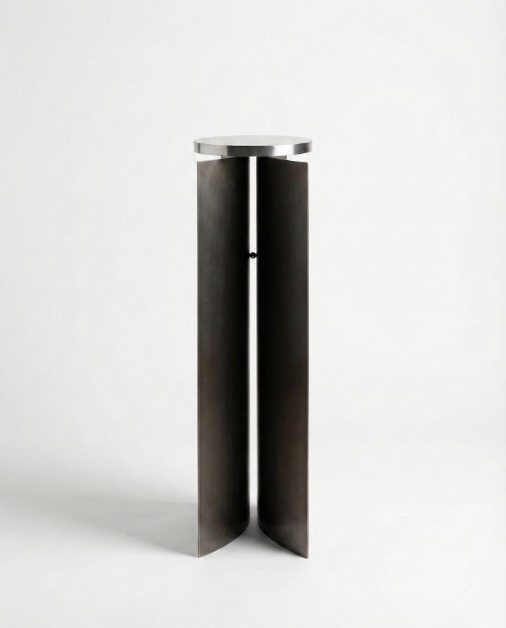 Regarding Relations 设计的极简边桌 Asymptote Side Table