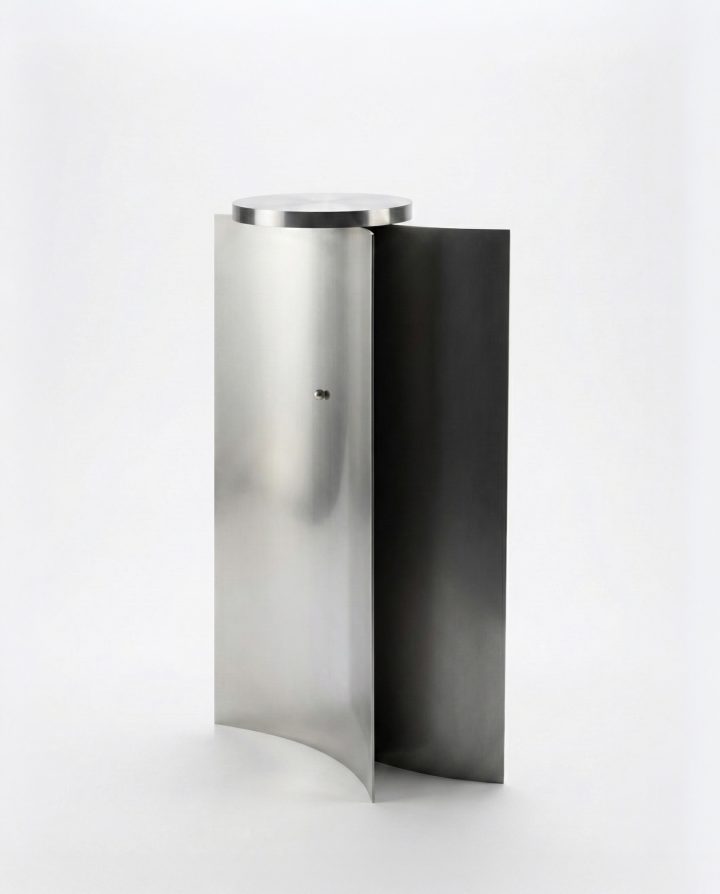 Regarding Relations 设计的极简边桌 Asymptote Side Table