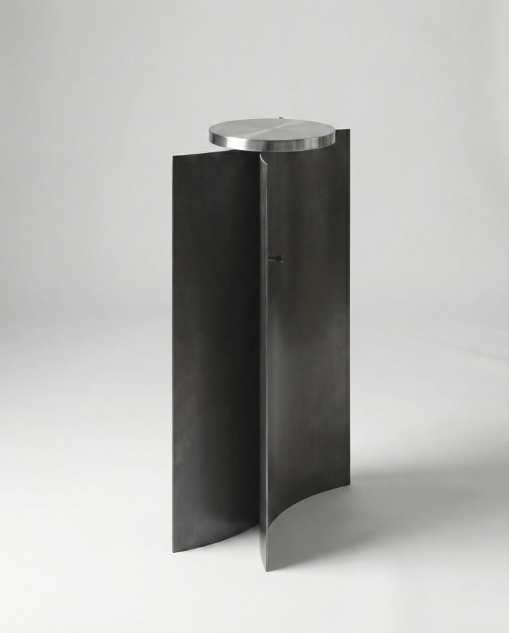 Regarding Relations 设计的极简边桌 Asymptote Side Table