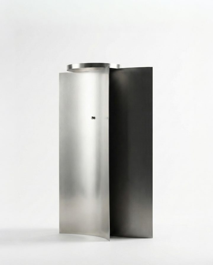 Regarding Relations 设计的极简边桌 Asymptote Side Table