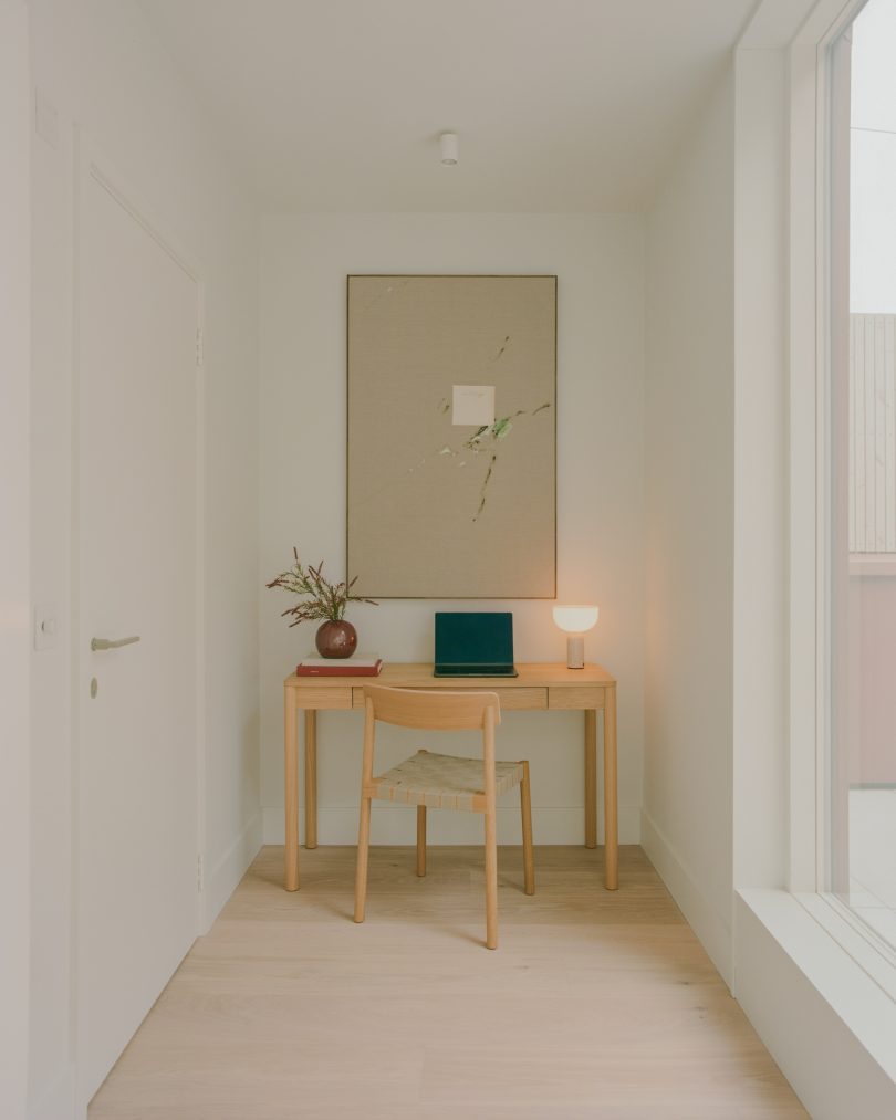 Pend Architects 设计的极简主义住宅 Canon Mews