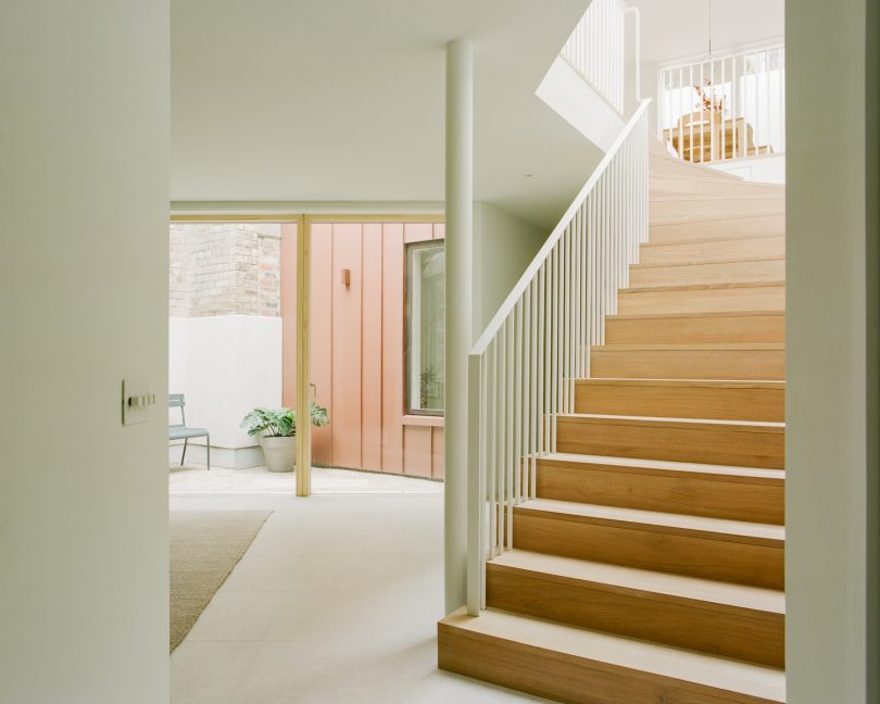 Pend Architects 设计的极简主义住宅 Canon Mews