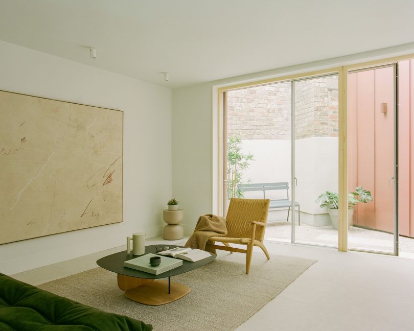 Pend Architects 设计的极简主义住宅 Canon Mews