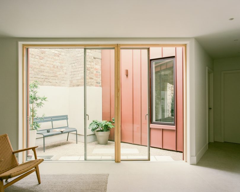 Pend Architects 设计的极简主义住宅 Canon Mews