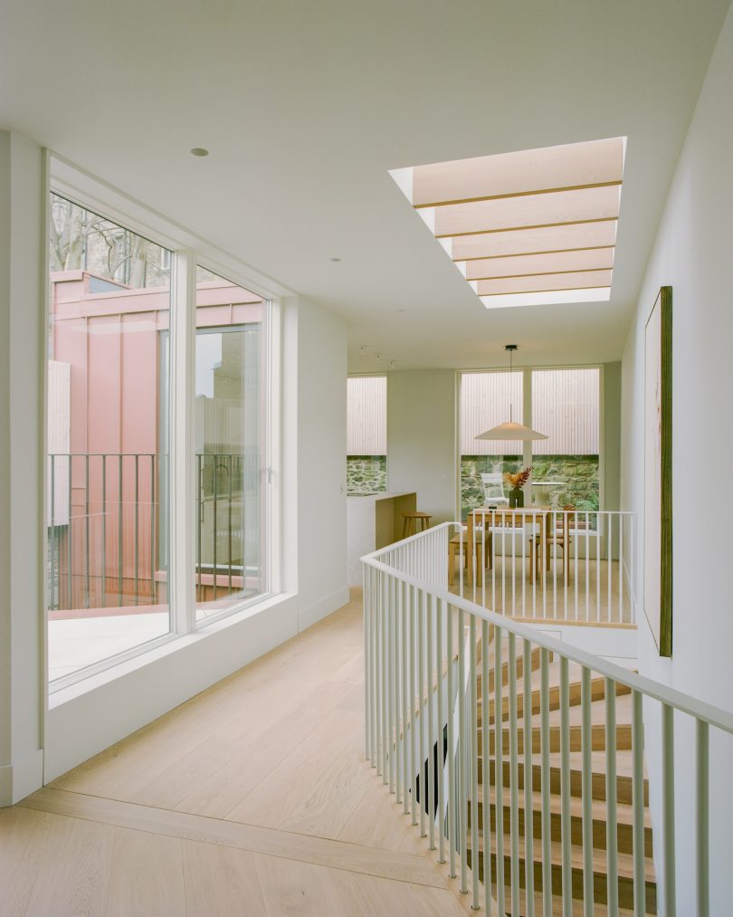 Pend Architects 设计的极简主义住宅 Canon Mews