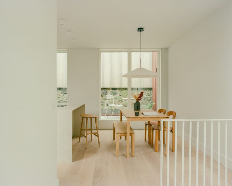 Pend Architects 设计的极简主义住宅 Canon Mews